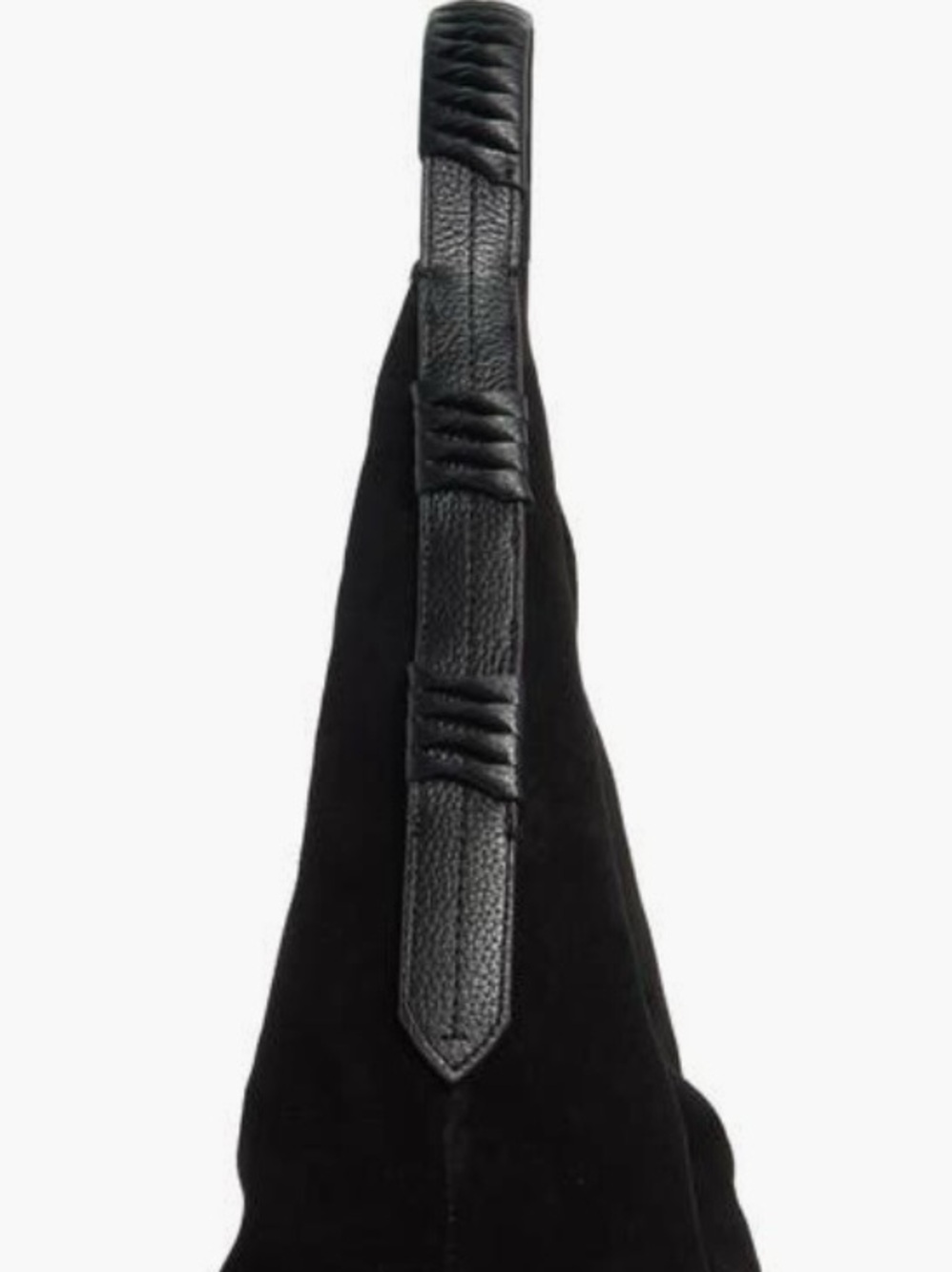 Aimee Stardust Suede Hobo - Picture 11 of 13
